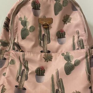 TWELVElittle Cactus Print Backpack